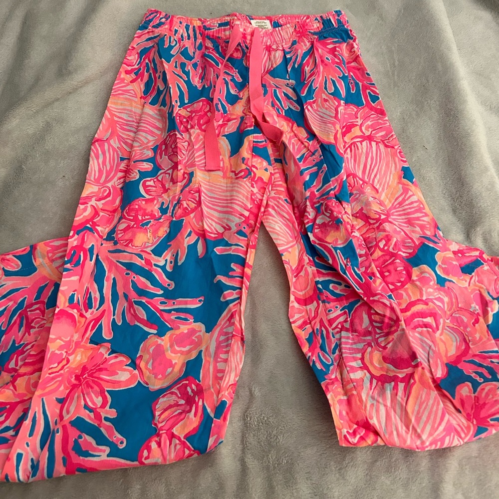 Lilly pulitzer pajama pants